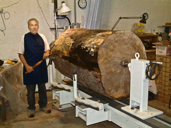 1300 pound log