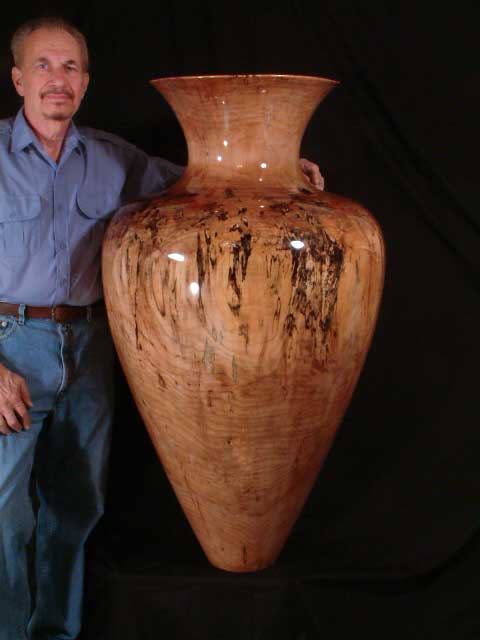 Large Vase with Al Fried
